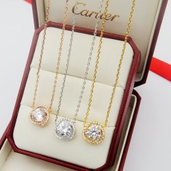 Cartier Woman Watch Necklace best replica 