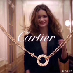 Cartier Woman Watch Necklace best replica 