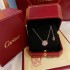 Cartier Woman Watch Necklace best replica 