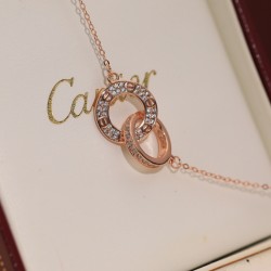 Cartier Woman Watch Necklace best replica 