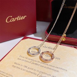 Cartier Woman Watch Necklace best replica 