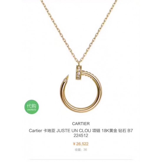 Cartier Woman Watch Necklace best replica 