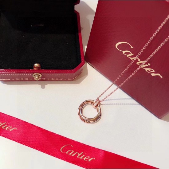 Cartier Woman Watch Necklace best replica 