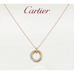 Cartier Woman Watch Necklace best replica 