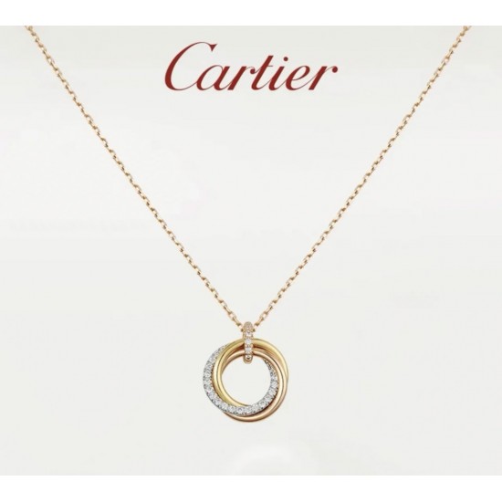 Cartier Woman Watch Necklace best replica 