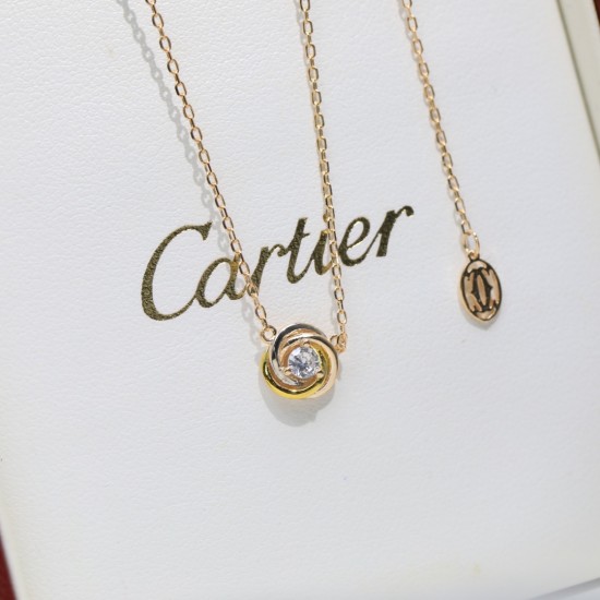 Cartier Woman Watch Necklace best replica 