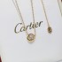 Cartier Woman Watch Necklace best replica 