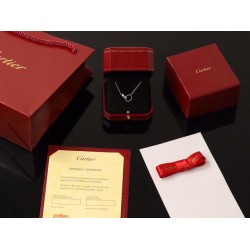 Cartier Woman Watch Necklace best replica 