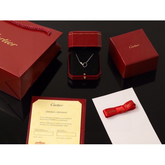 Cartier Woman Watch Necklace best replica 