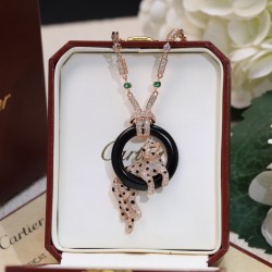 Cartier Woman Watch Necklace best replica 