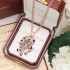 Cartier Woman Watch Necklace best replica 