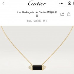 Cartier Woman Watch Necklace best replica 