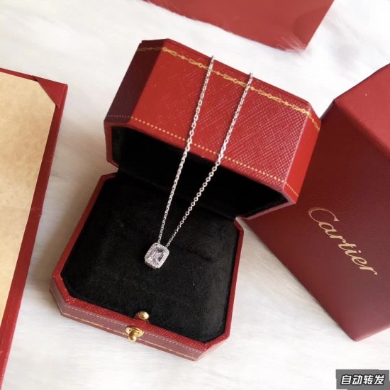 Cartier Woman Watch Necklace best replica 