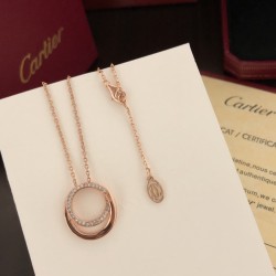 Cartier Woman Watch Necklace best replica 