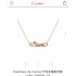 Cartier Woman Watch Necklace best replica 