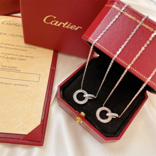 Cartier Woman Watch Necklace best replica 