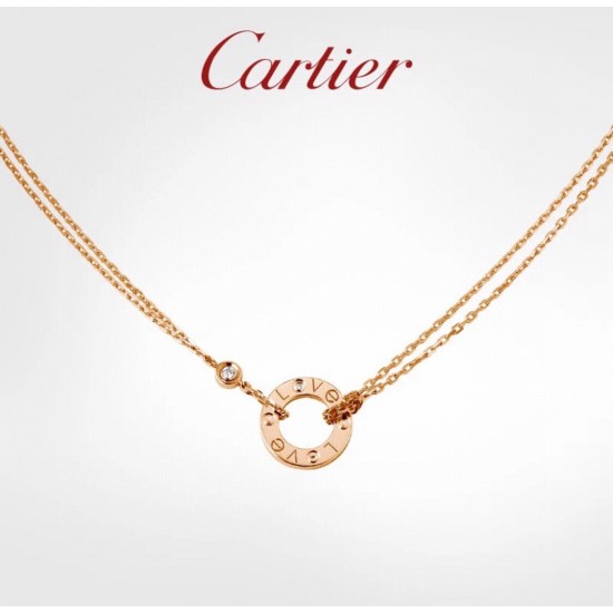 Cartier Woman Watch Necklace best replica 