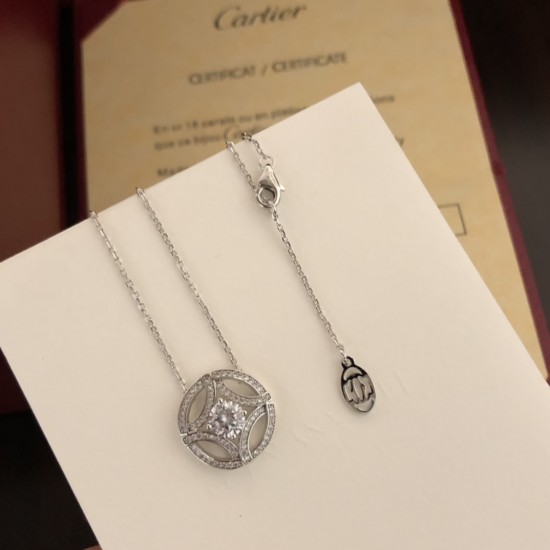 Cartier Woman Watch Necklace best replica 