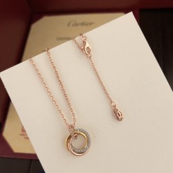 Cartier Woman Watch Necklace best replica 