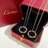 Cartier Woman Watch Necklace best replica 