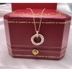 Cartier Woman Watch Necklace best replica 