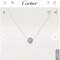 Cartier Woman Watch Necklace best replica 