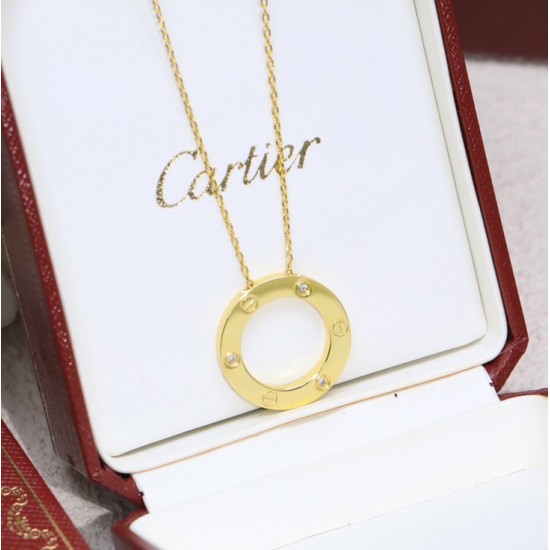 Cartier Woman Watch Necklace best replica 