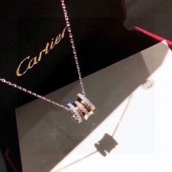 Cartier Woman Watch Necklace best replica 