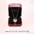 Cartier Woman Watch Necklace best replica 