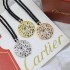 Cartier Woman Watch Necklace best replica 