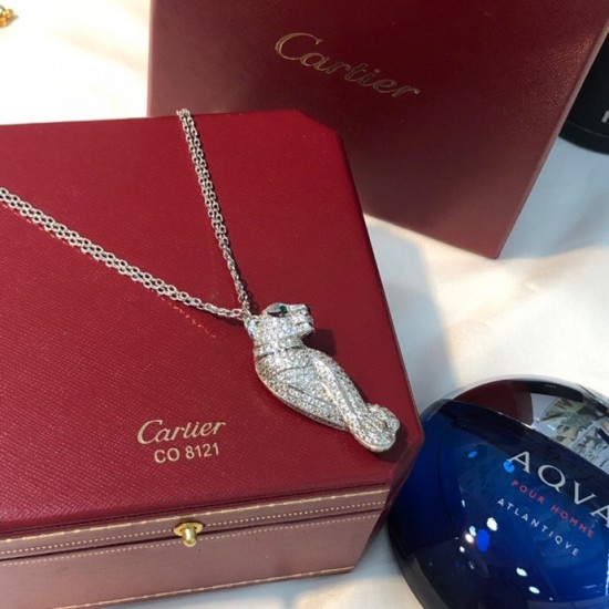 Cartier Woman Watch Necklace best replica 