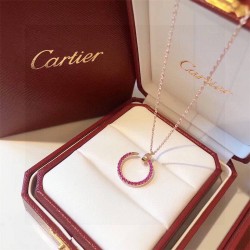 Cartier Woman Watch Necklace best replica 