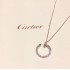 Cartier Woman Watch Necklace best replica 