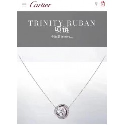 Cartier Woman Watch Necklace best replica 