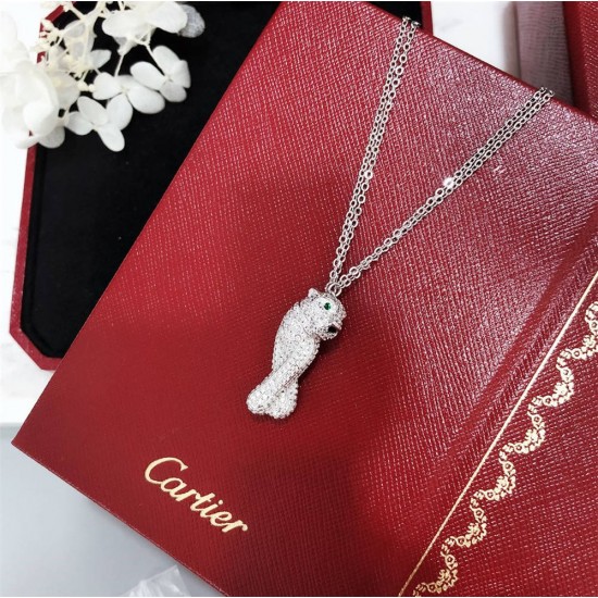 Cartier Woman Watch Necklace best replica 