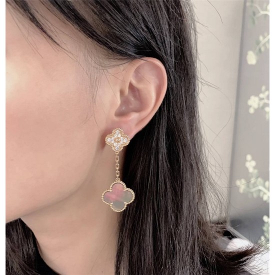 Van Cleef & Arpels Earstuds best replica 