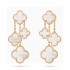 Van Cleef & Arpels Earstuds best replica 