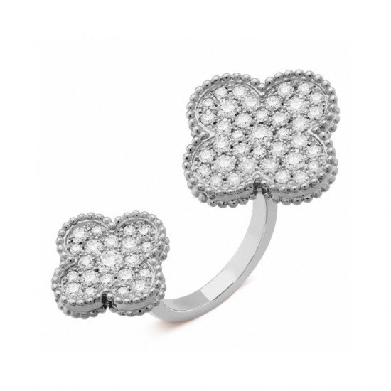 Van Cleef & Arpels Earstuds best replica 