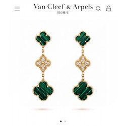 Van Cleef & Arpels Earstuds best replica 