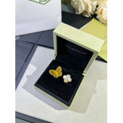 Van Cleef & Arpels Earstuds best replica 