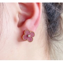 Van Cleef & Arpels Earstuds best replica 