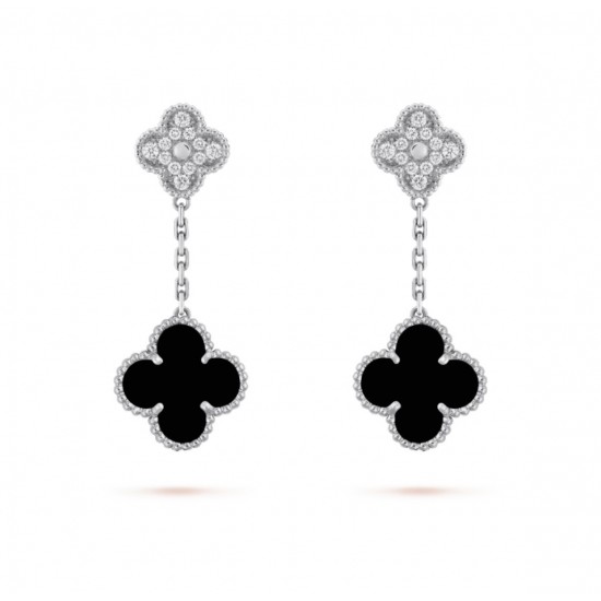 Van Cleef & Arpels Earstuds best replica 