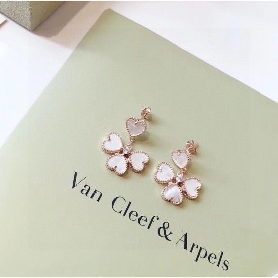 Van Cleef & Arpels Earstuds best replica 