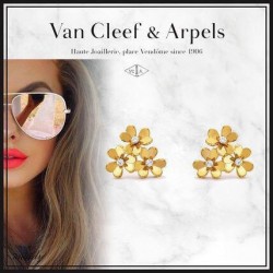 Van Cleef & Arpels Earstuds best replica 