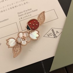 Van Cleef & Arpels Earstuds best replica 