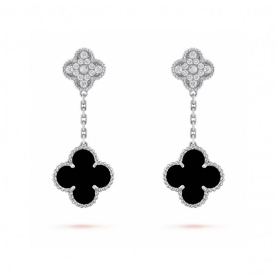 Van Cleef & Arpels Earstuds best replica 