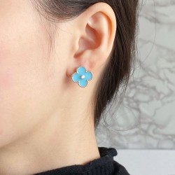 Van Cleef & Arpels Earstuds best replica 