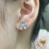 Van Cleef & Arpels Earstuds best replica 