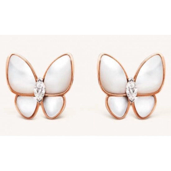 Van Cleef & Arpels Earstuds best replica 