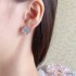 Van Cleef & Arpels Earstuds best replica 